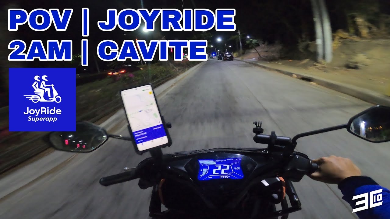 POV JOYRIDE AT 2AM IN CAVITE