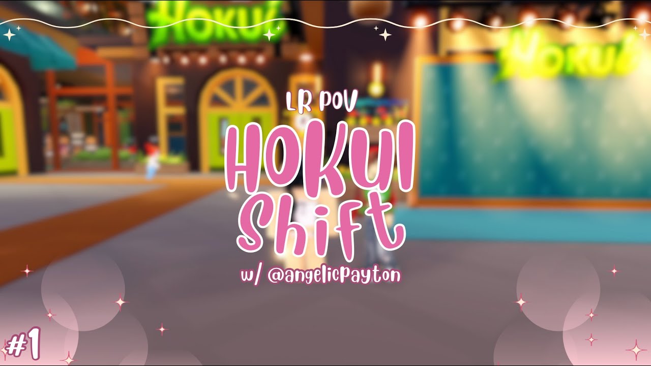 Hokui Shift #1 | LR POV | Collab with @angelicpayton