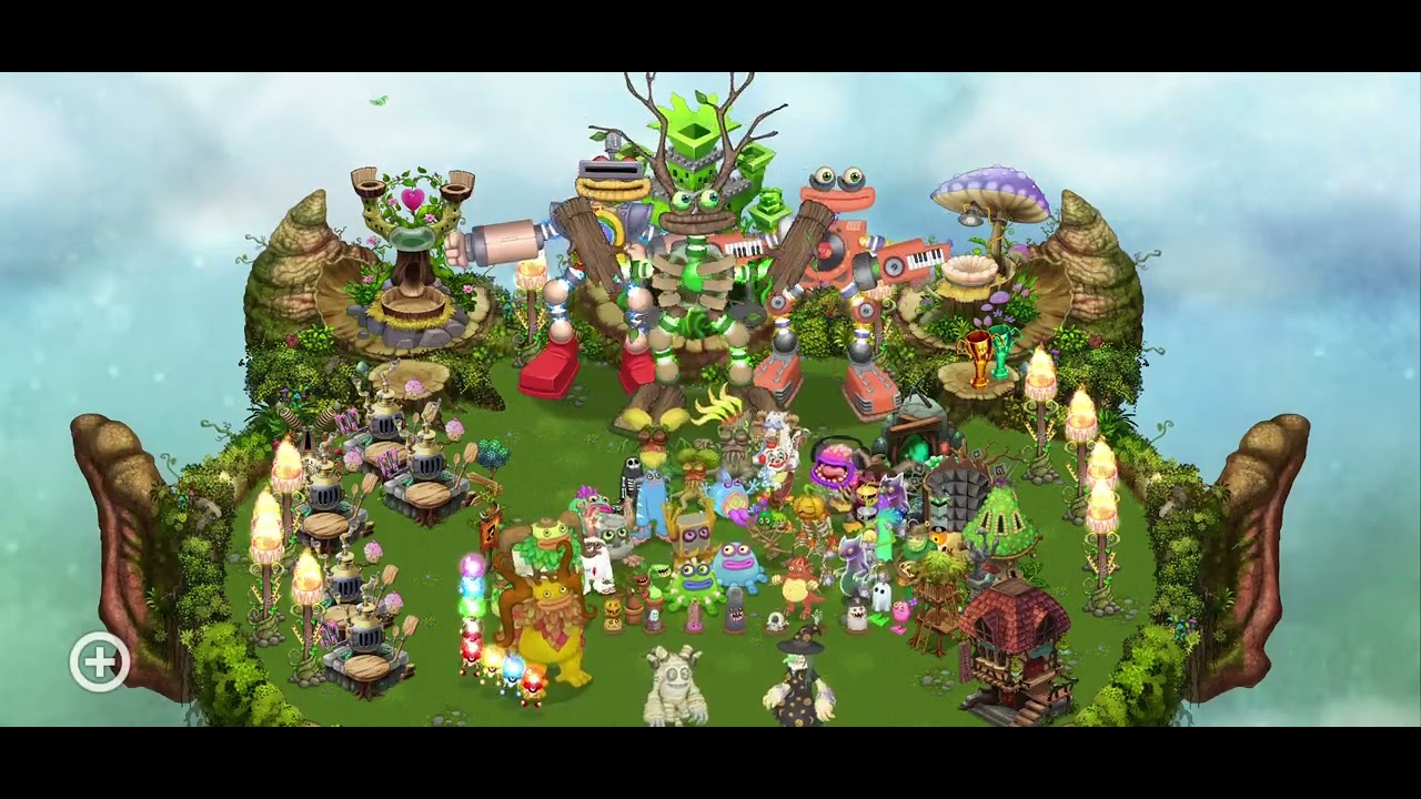 Plant island full song