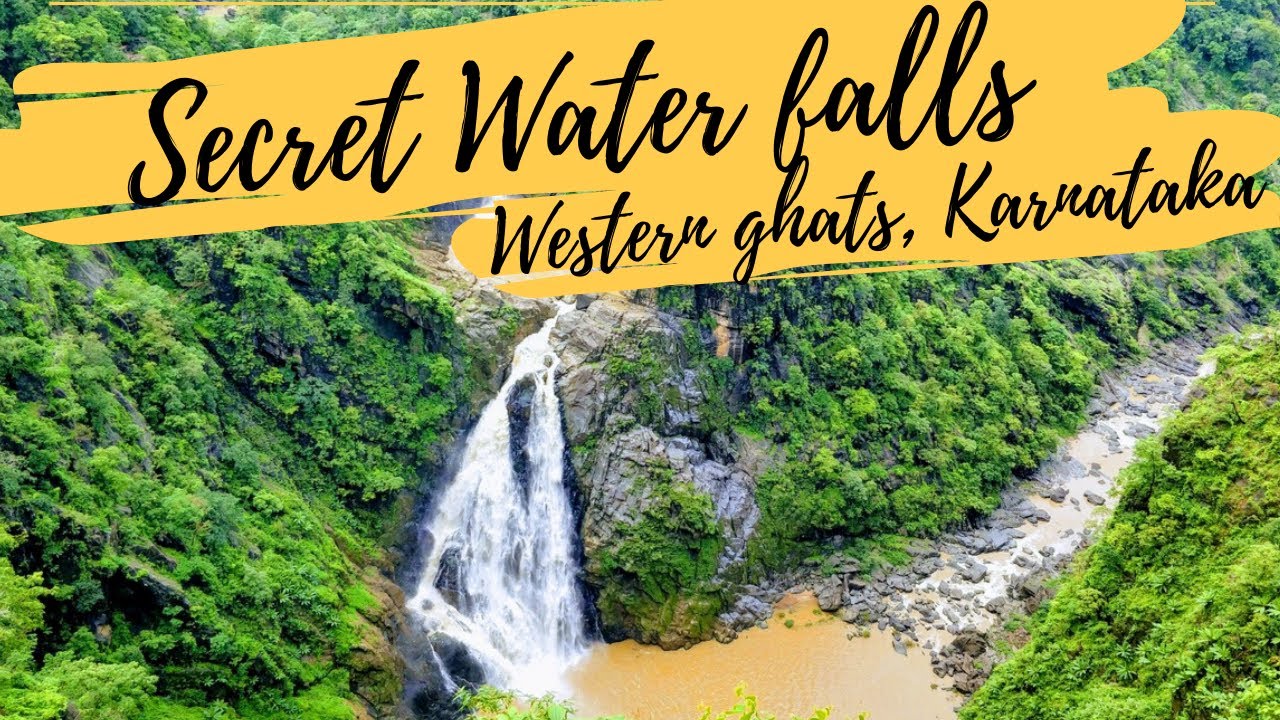 Secret water falls in Karnataka | Unexplored places in Western ghats and Uttar Kannada