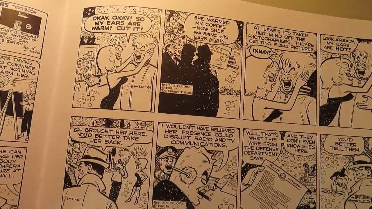 Part 2: The Complete Chester Gould’s Dick Tracy Volume 21: 1962-1964: Book Review