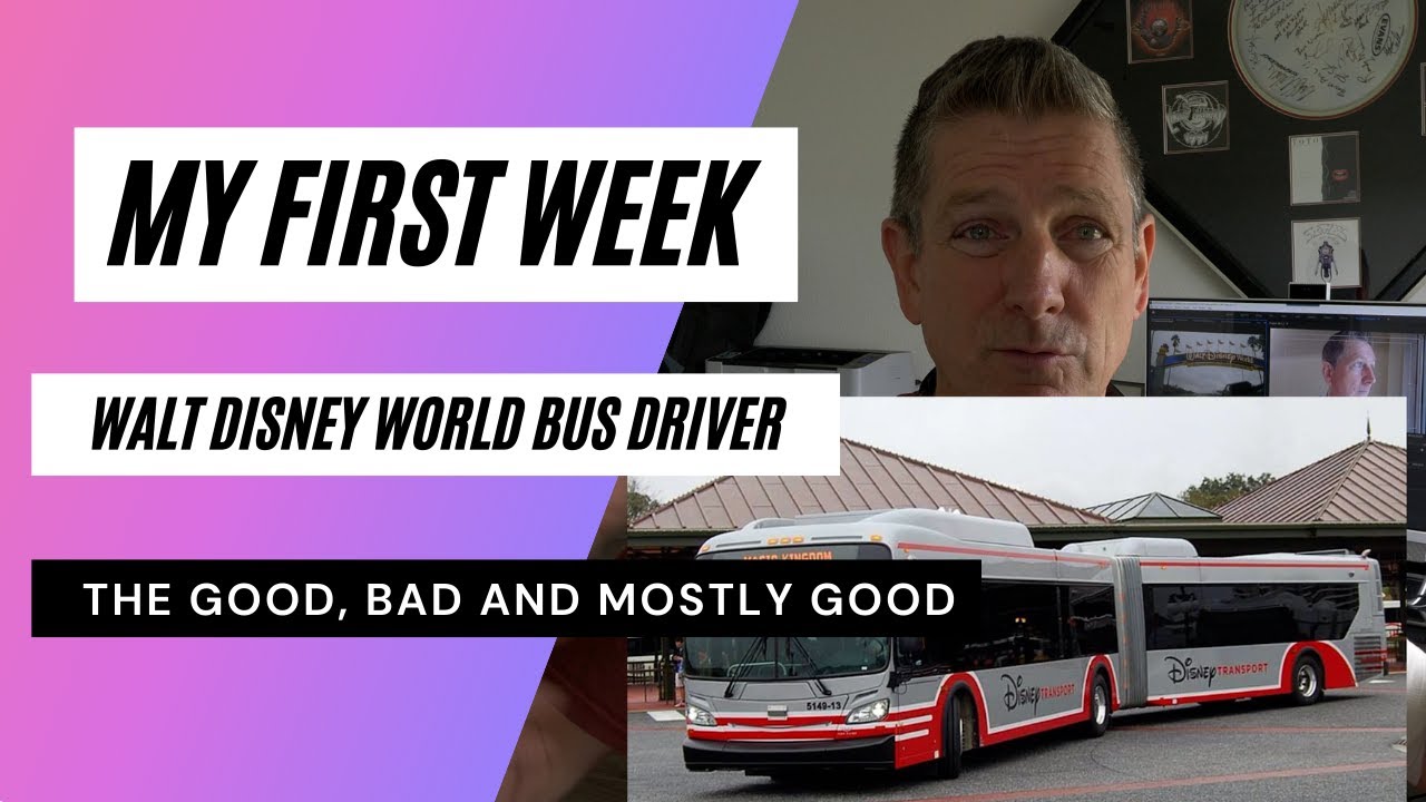 My First Week as a Disney Bus Driver… Here’s What REALLY Happened!