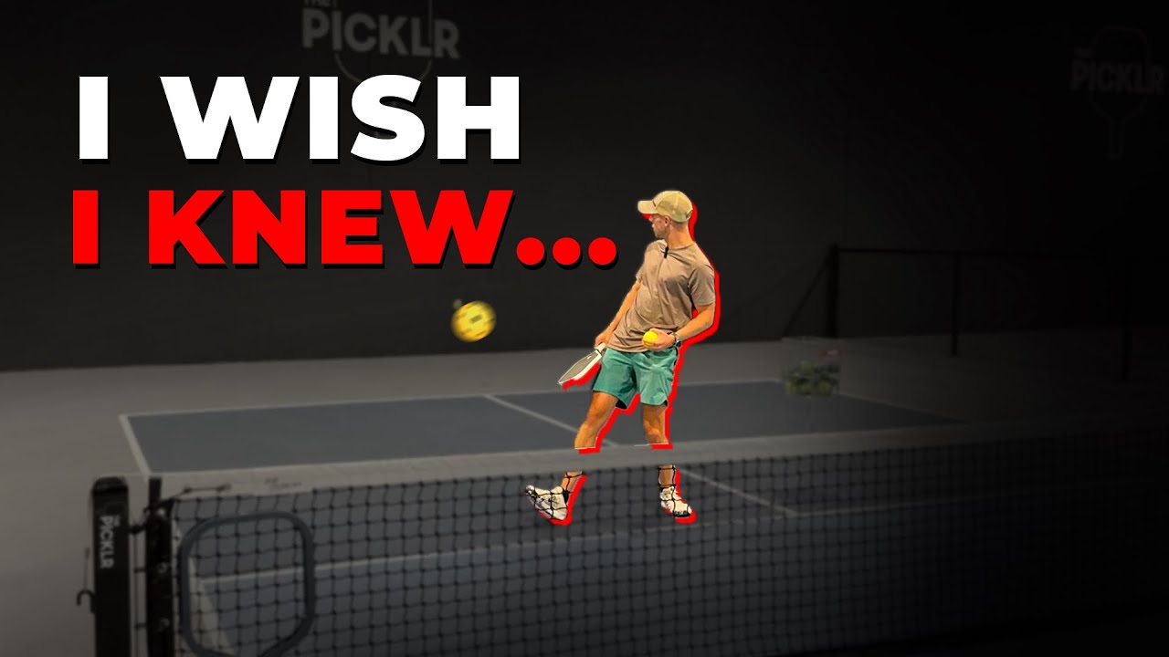 4 Pickleball Tips I Wish I Knew Sooner&hellip;