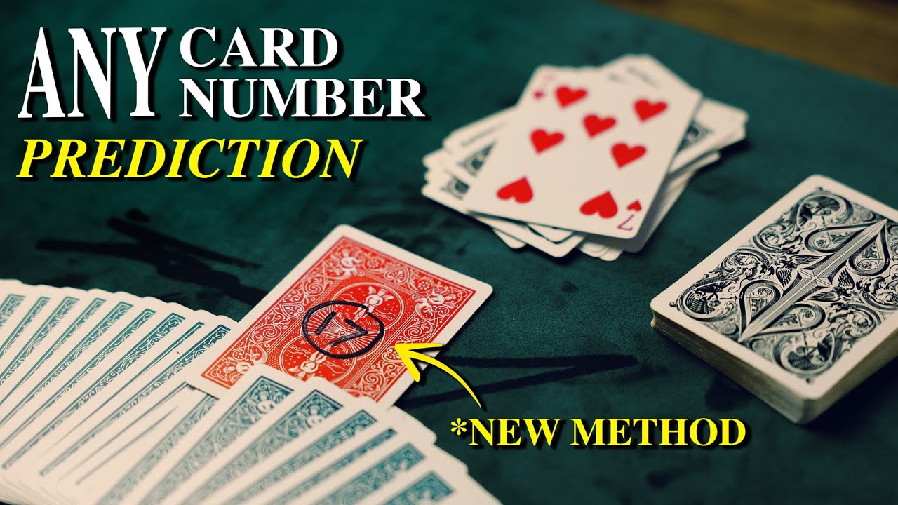 Hand OFF Card Trick That Shouldn't Work?! - TUTORIAL