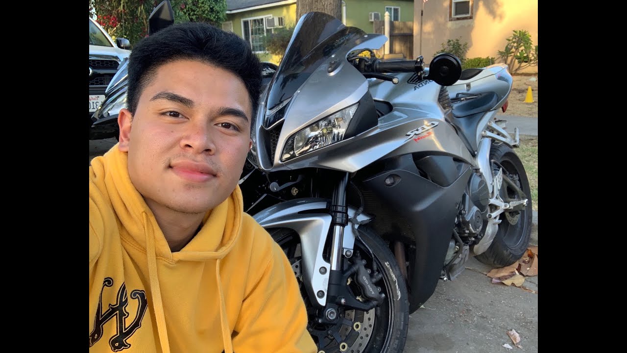 How To Install Bar Mirrors on CBR600RR.. NEW TOY!