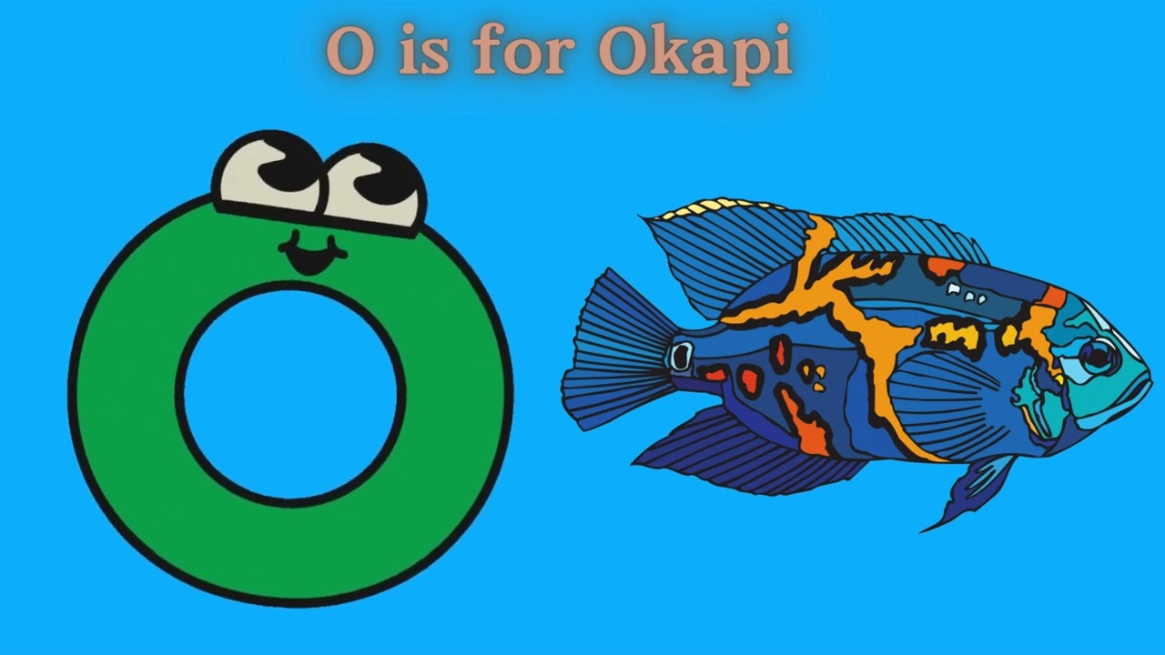 A to Z Fish Song | Kids Learning Videos | Fun Fish Names and Facts for Kids!
