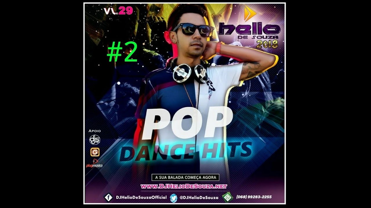 CD Pop Dance Hits Vol.29 - Faixa 02 - DJ Helio De Souza 2018