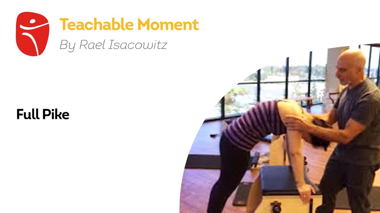 BASI Pilates Teaching moments : Full Pike