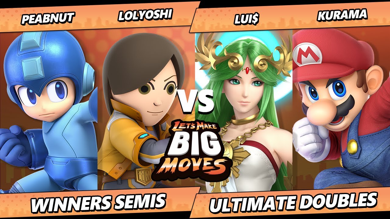 LMBM 2026 TOP 8 - Peabnut & lolyoshi Vs. Kurama & Lui$ - Smash Ultimate - SSBU