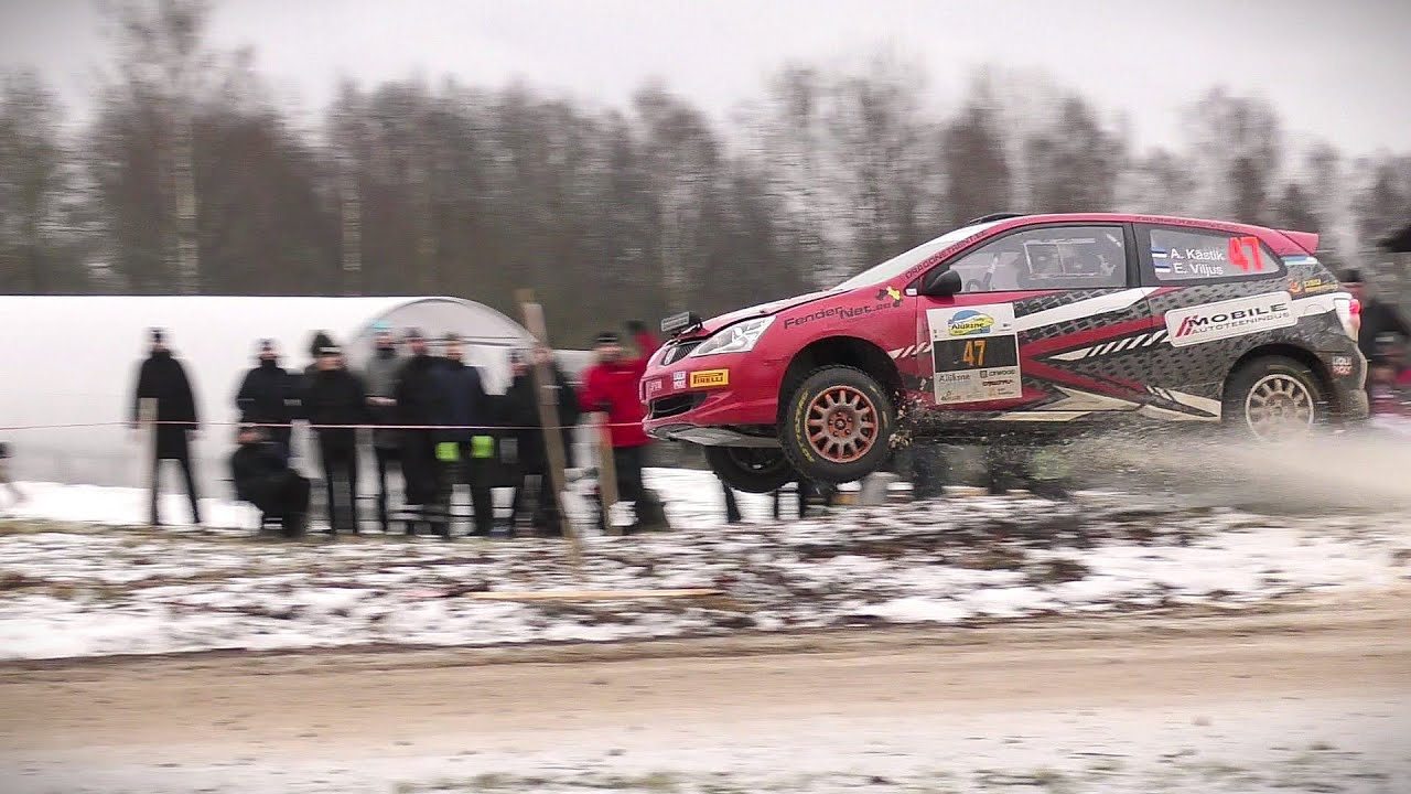 Rally Aluksne 2025 Many Mistakes, Jumps, Moments