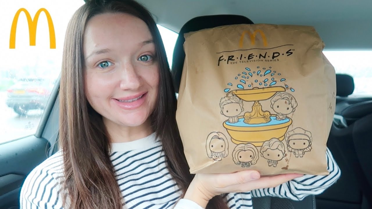 TRYING THE NEW FOOD ON THE MCDONALDS MENU | mukbang & catch up