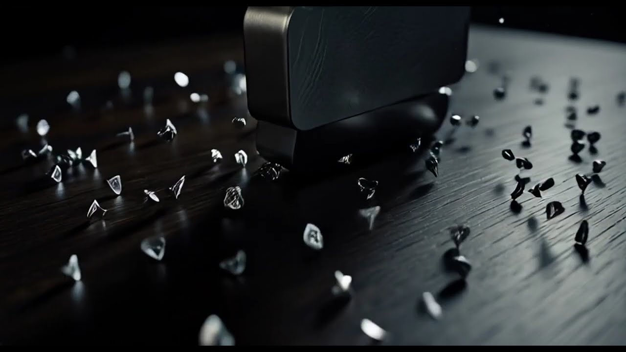 This magnet pulls metal like magic