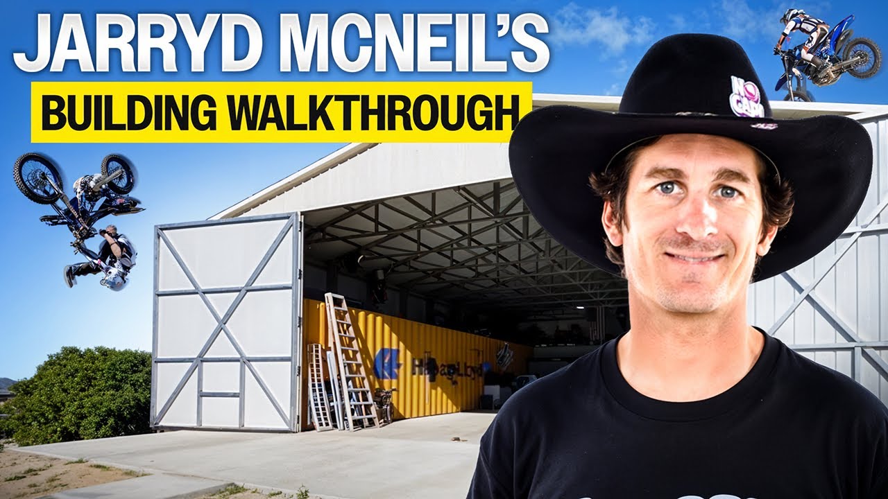 Jarryd McNeil’s New 40x50 Shipping Container Barn