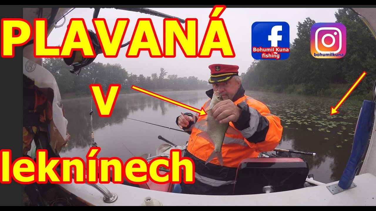 Deštivá  plavaná v leknínech s Bohoušem jak na to