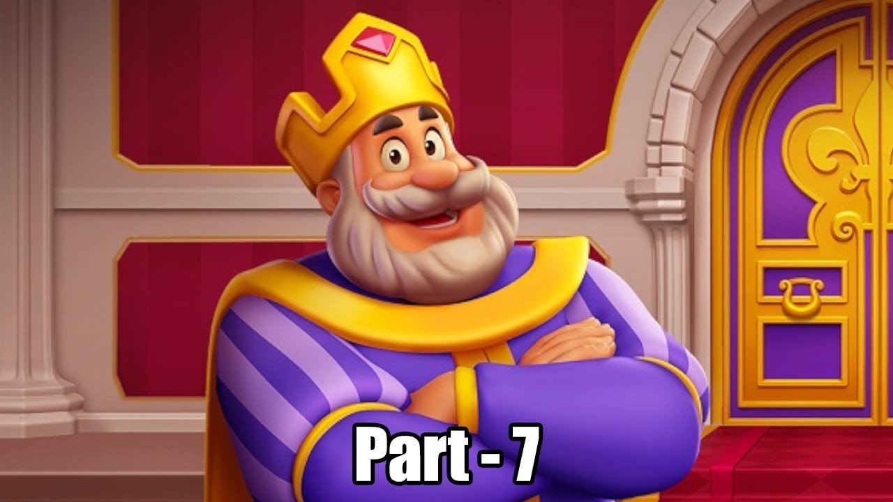Royal Match by Dream Games, Ltd. || Part 7 || Level 68 - 71