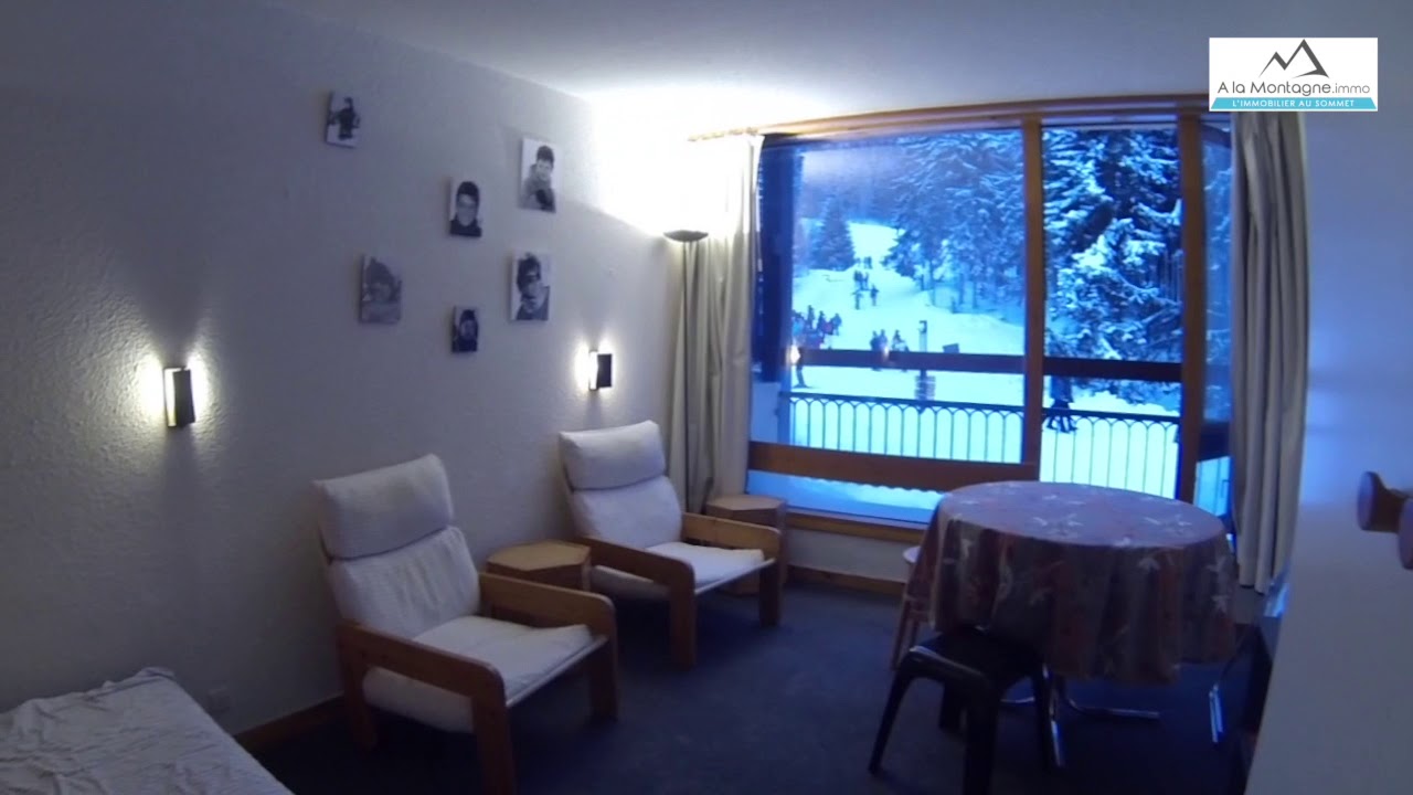 A LA MONTAGNE.IMMO - Studio coin montagne 25 m2 - Arcs 1800