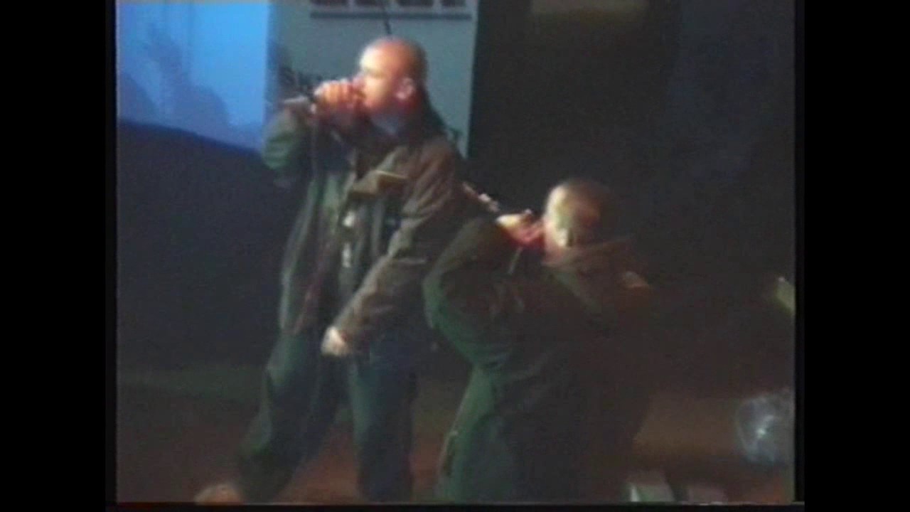 Koncert Festy-Wal Łódź 2002 - Ostr, Slums Attack, Tede