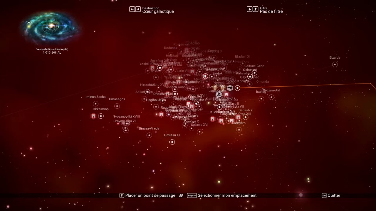 [No man's sky] Tout savoir sur les galaxies
