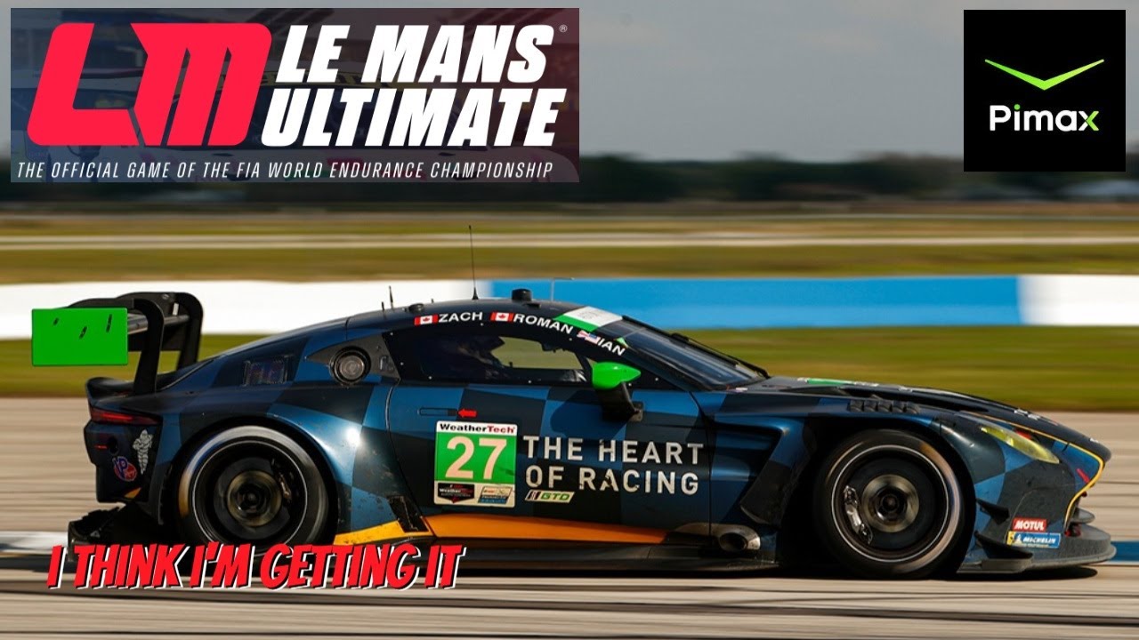 Le Mans Ultimate Aston Martin Sebring | Pimax