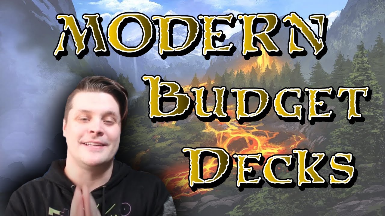 [MODERN] Budget Decks