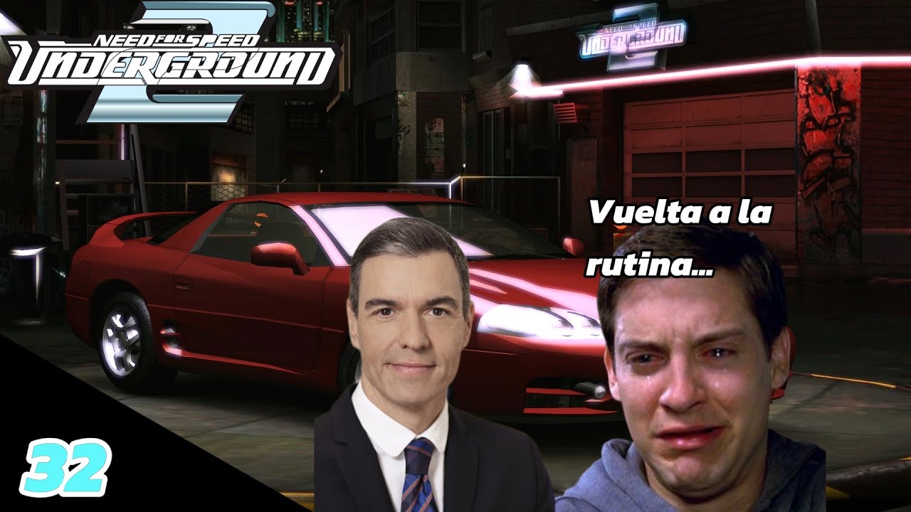NEED FOR SPEED UNDERGROUND 2 || Episodio 32 || ¡Vuelta a la normalidad: más carreras!