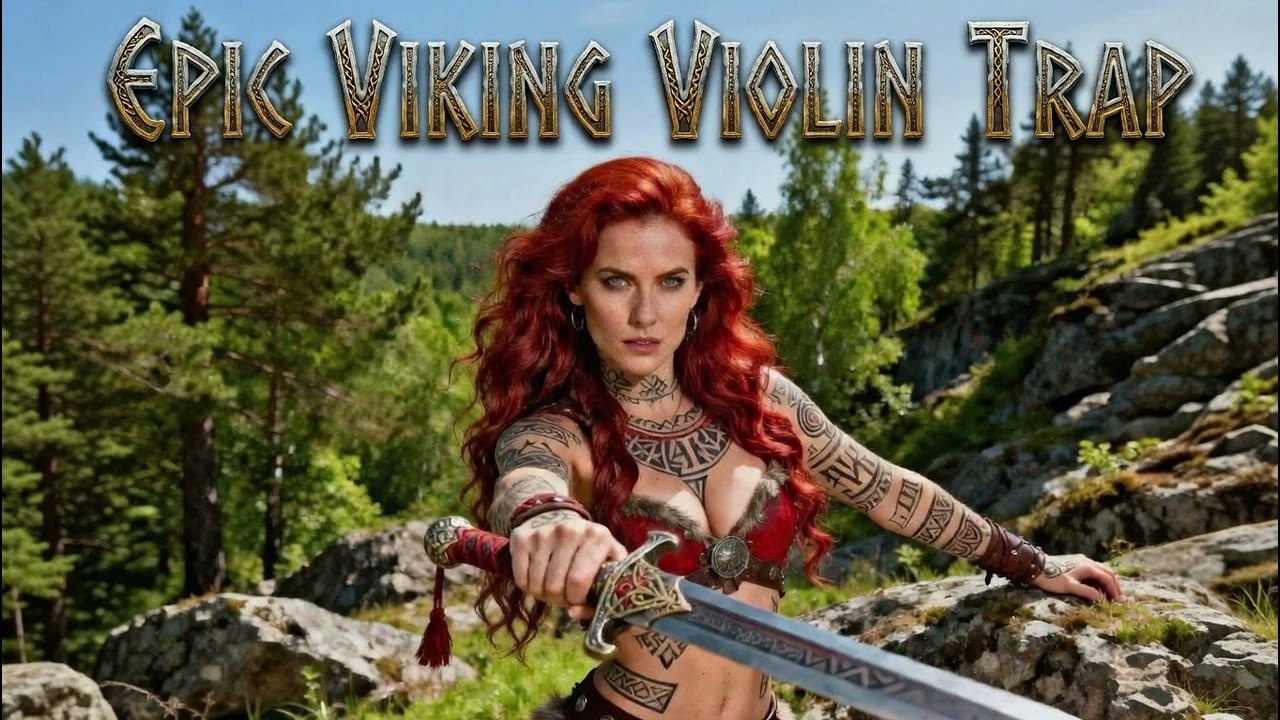 Epic Viking Violin Trap For Workout Or War