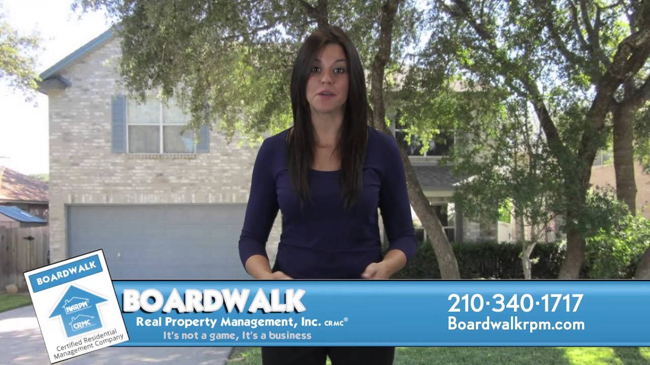 Video Search Engine Optimization- Real Estate - Boardwalk Real Property Management - OMG National