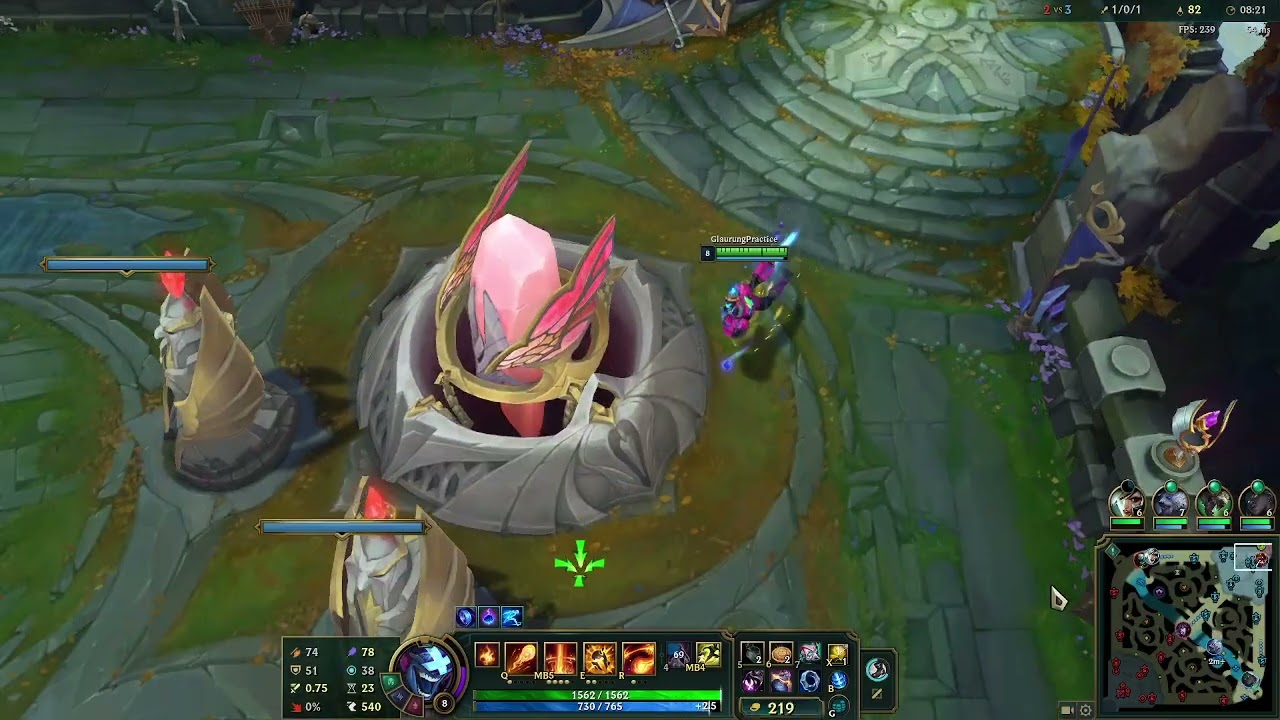 Session 1: League of Legends (Brand Gameplay)