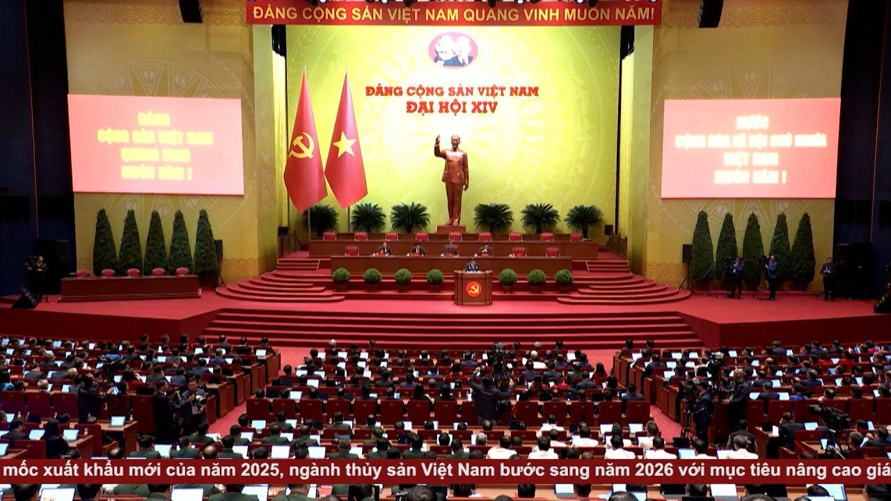 Phiên trù bị Đại hội đại biểu toàn quốc lần thứ XIV của Đảng | Thời sự tối 19.1.2026