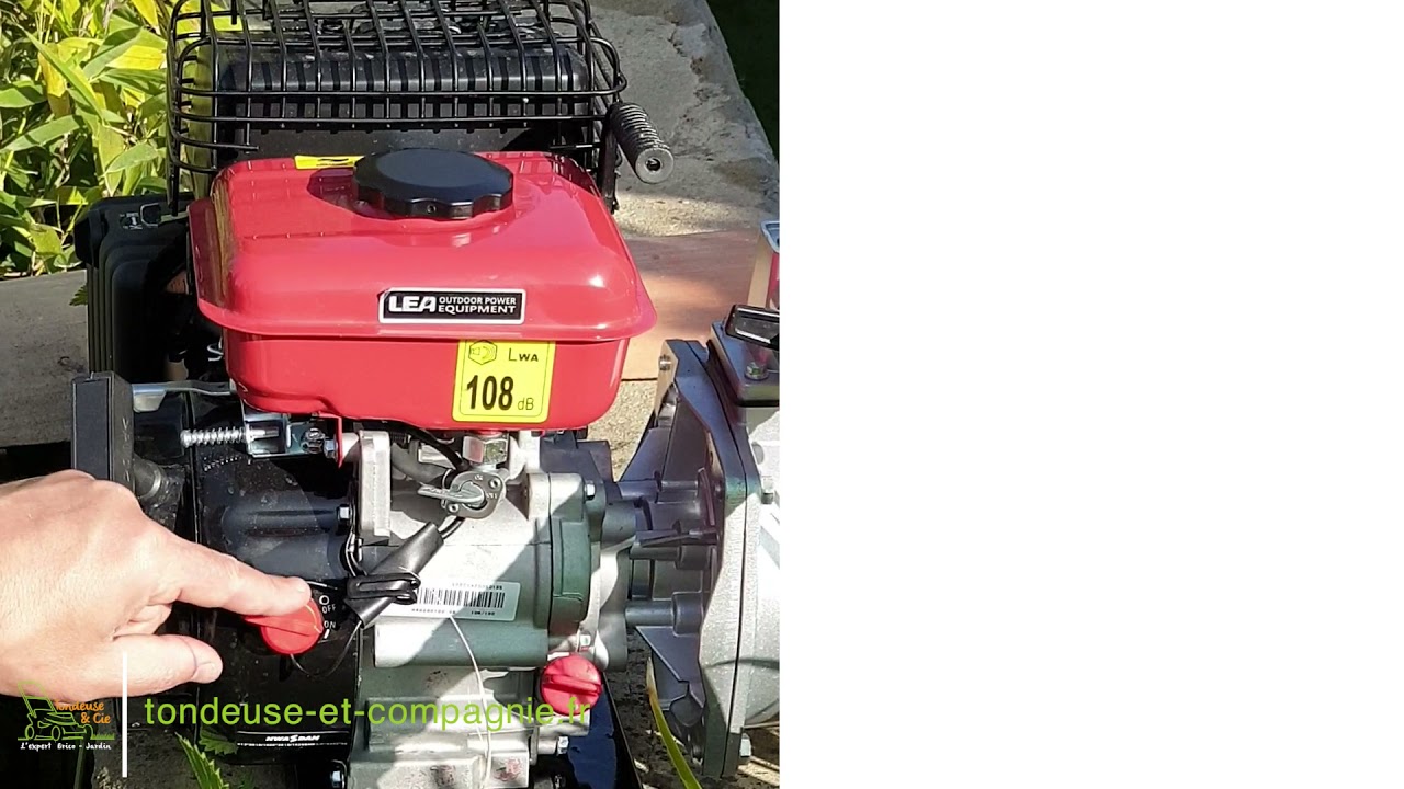 Mise en route d'une pompe thermique