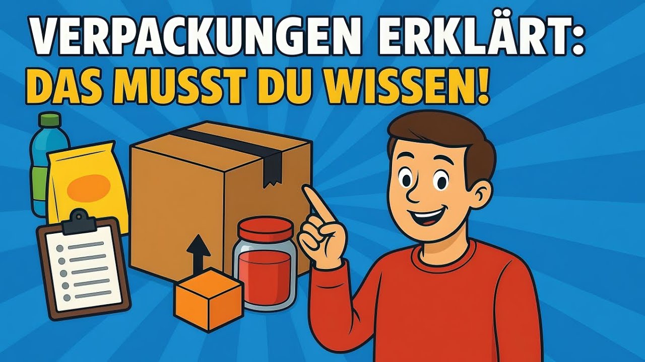 Verpackungen erklärt: Das musst du wissen!