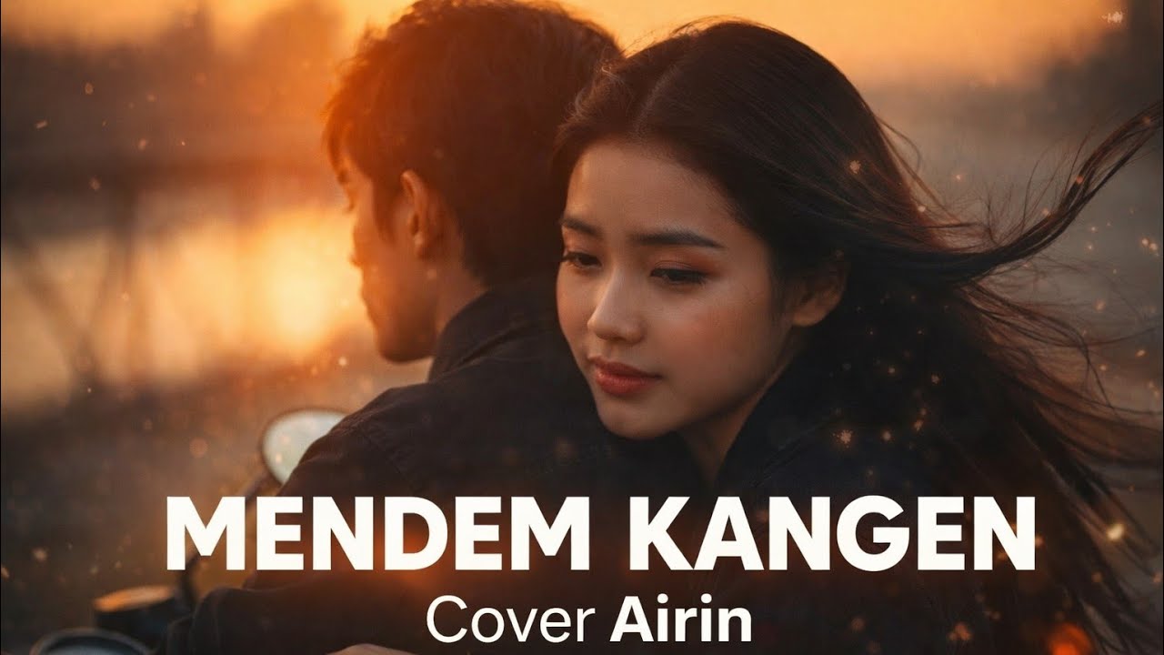 Mendem Kangen - Cover by Airin | Video Klip Version (Lagu Jawa Bikin Baper)