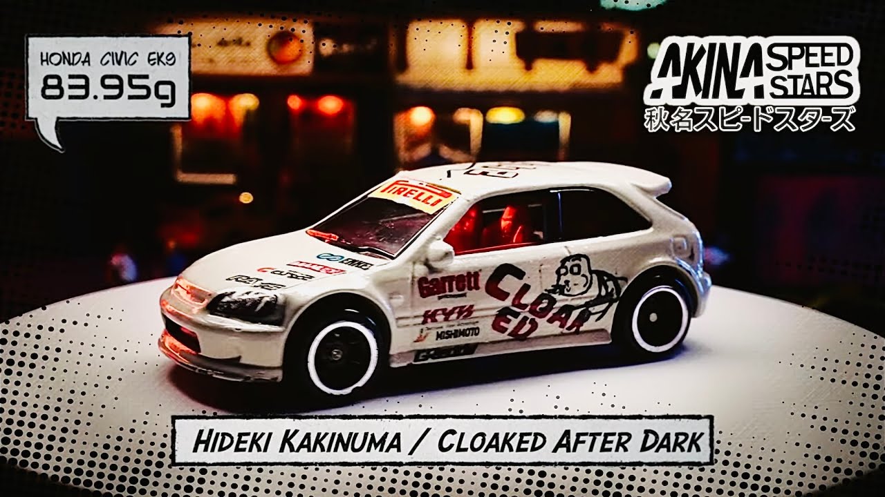 CH2 Comic Book Style Diecast Racing