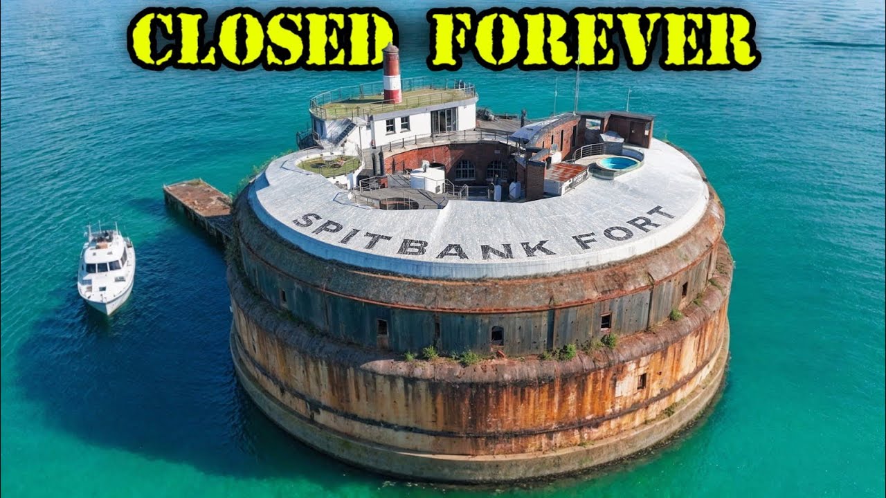 The Abandoned Fort House in the Middle of the Ocean | Spitbank Fort, UK