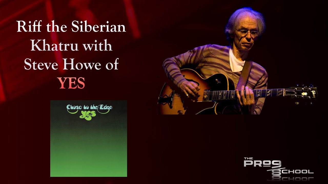 Yes - Siberian Khatru Guitar Lesson