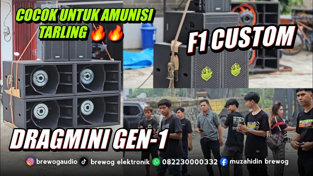 READY PAKET SIAP NGEJOB COCOK BUAT TARLING !! CUMA 70 JUTA FULL DRAGMINI GEN-1 SUDAH NGERI SUARANYA