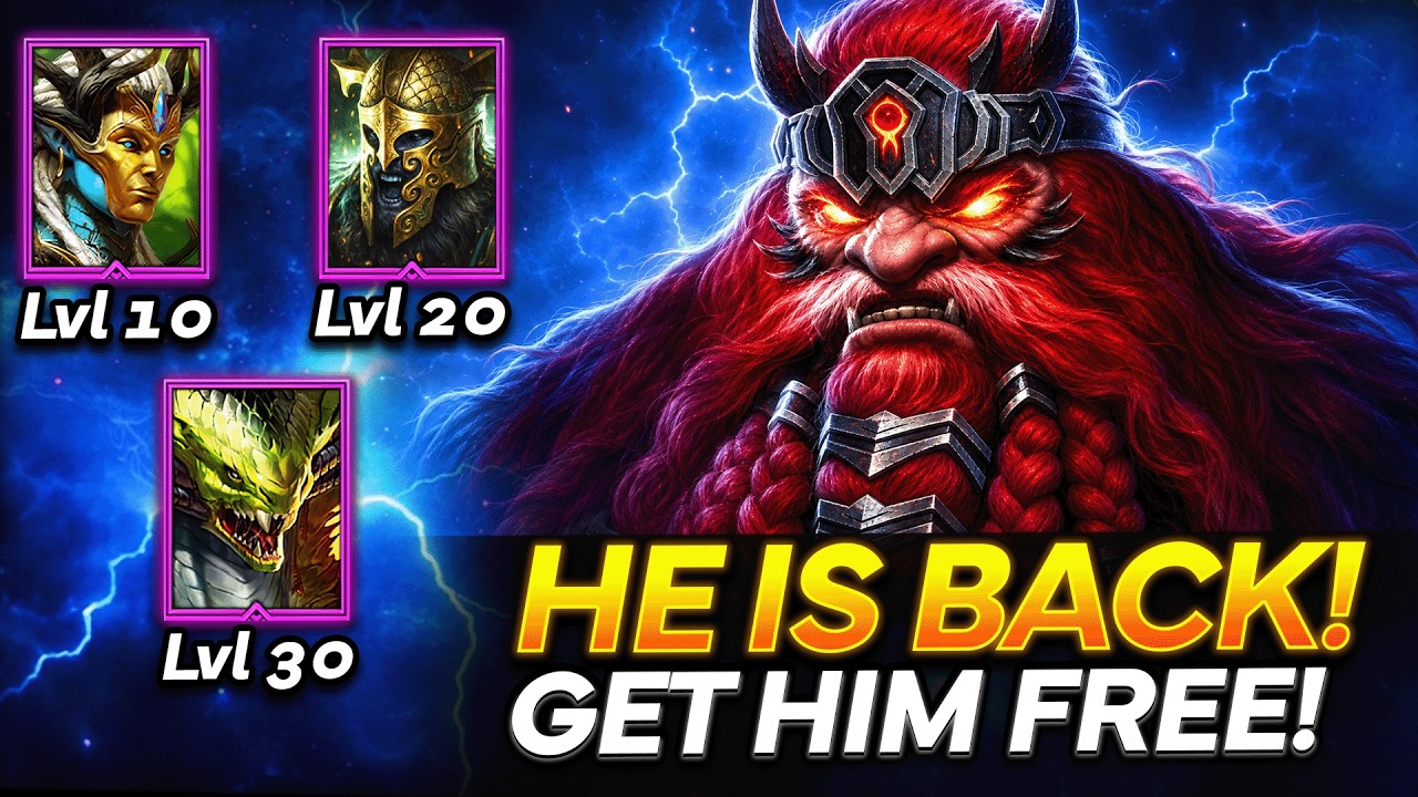 THOLIN FOULBEARD RETURNS!! New SUPER FUN Download Link! | Raid Shadow Legends