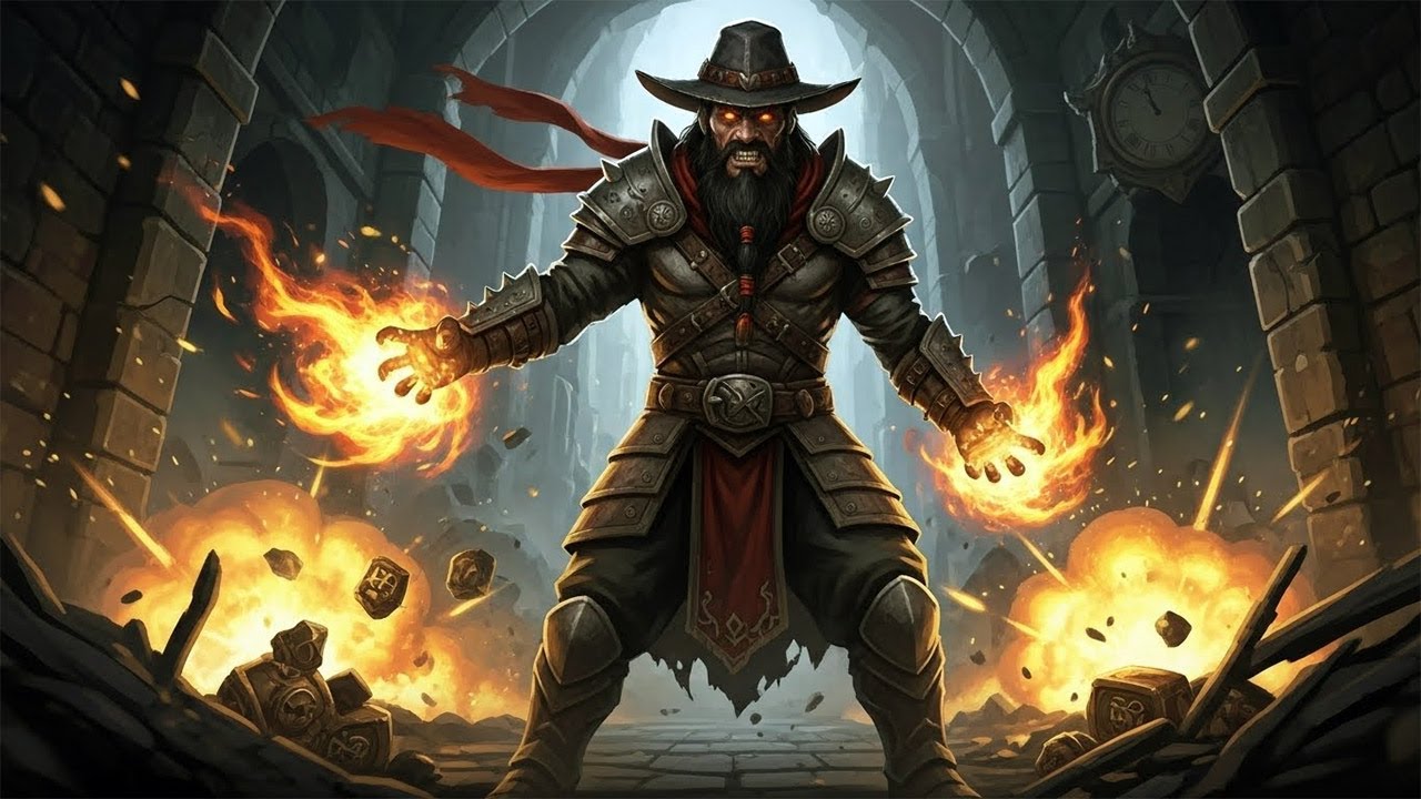 Hell Clock Gameplay &ndash; Brutal Roguelike ARPG with Endless Loot!