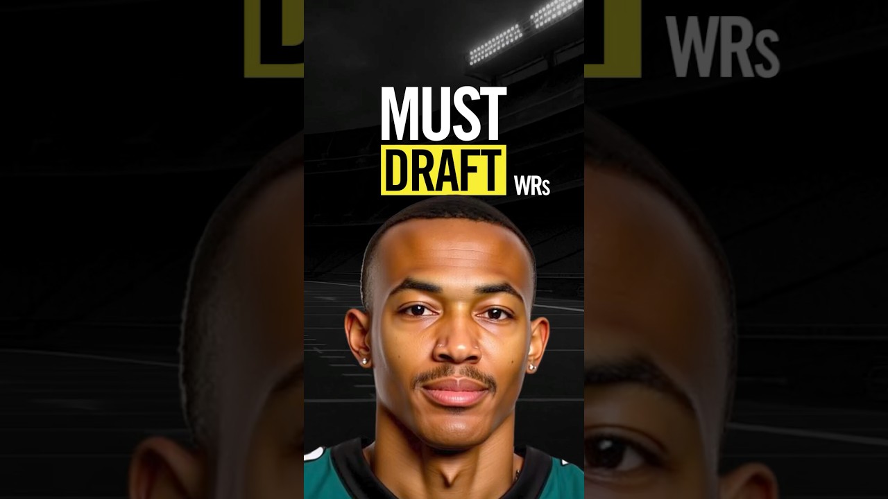 5 Must-Draft WRs