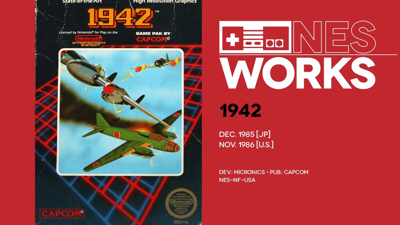 1942 retrospective: Capcom's disaster at sea | NES Works #031