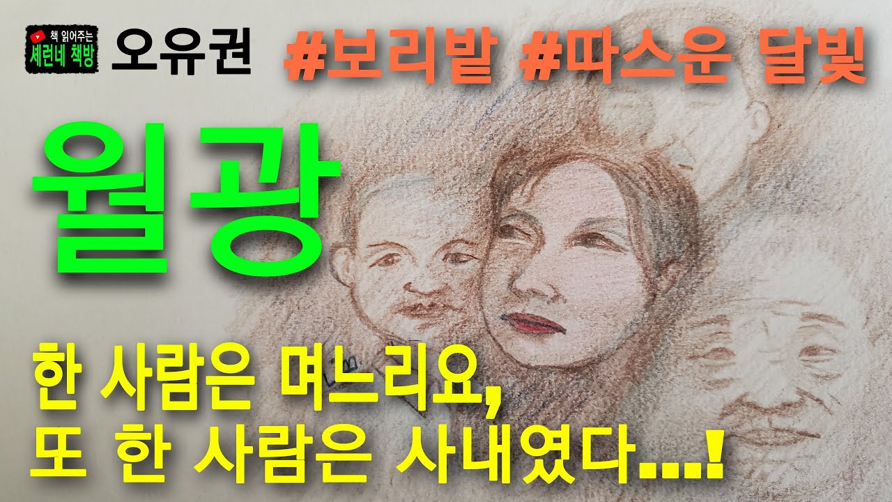책 읽어주는 책방/오유권/월광/한 사람은 며느리요, 또 한 사람은 사내였다!