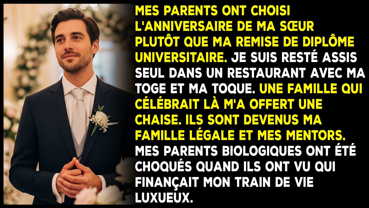 Banni de la fête de mon frère, ma nouvelle famille a payé mon mariage à 100 000 $.