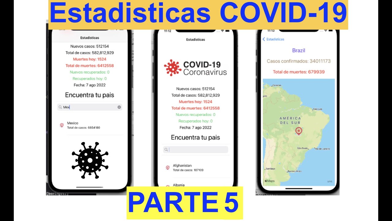 Configurando un MapKitView en iOS con swift (App Covid parte 5)