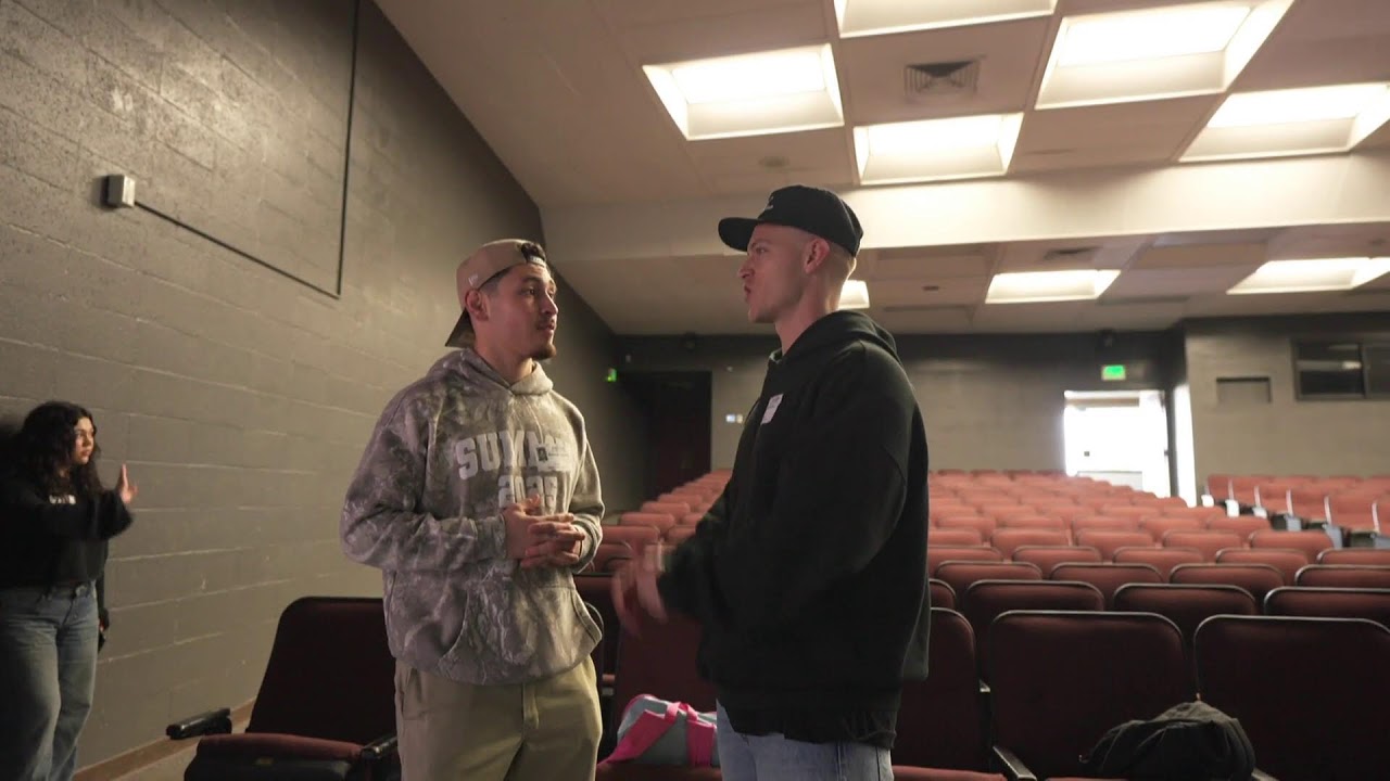 Preaching the gospel at a public school in California! | LIVE 🛑