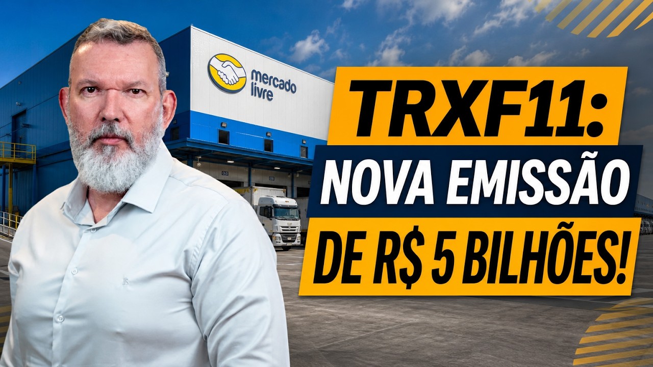 Nova emiss&atilde;o de R$ 5 bilh&otilde;es e a venda da Cyrela para o TRXF11