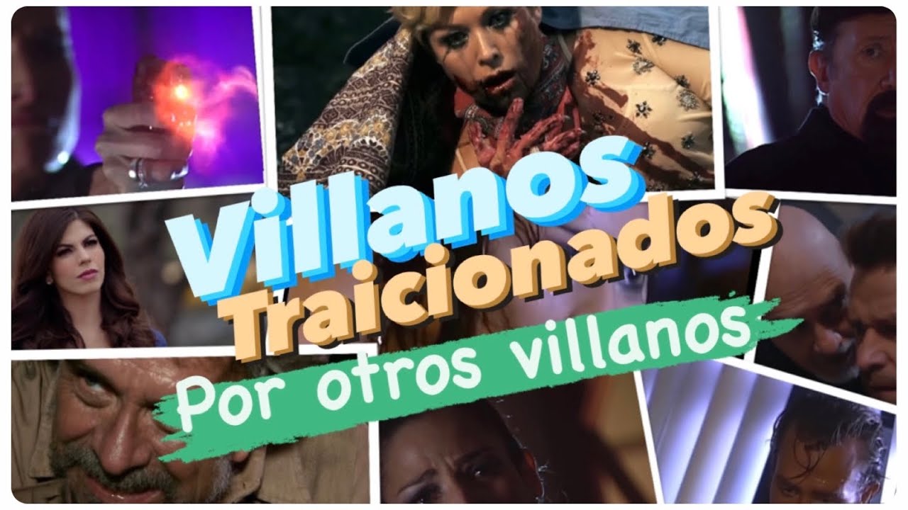 Villanos traicionados por otro villano