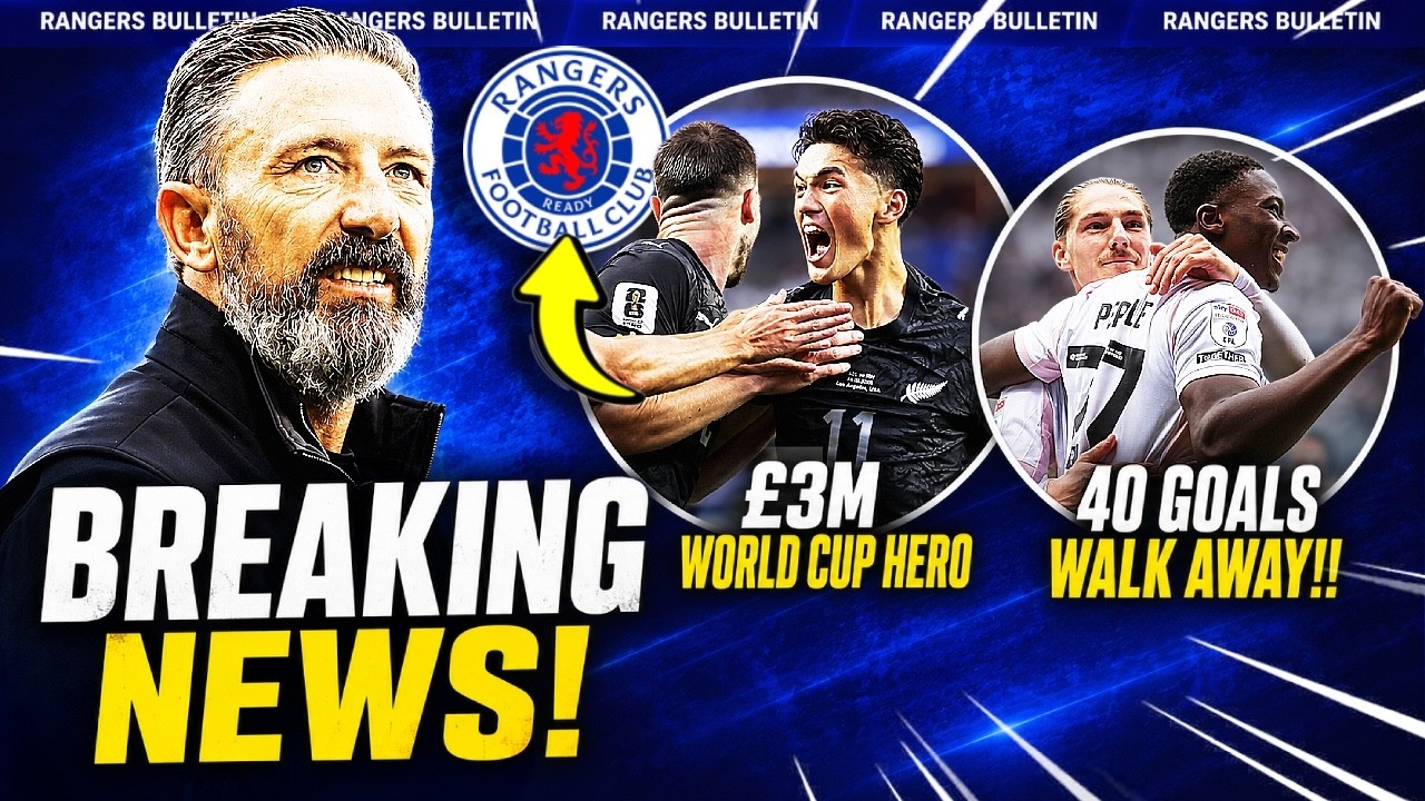 URGENT! &pound;3M BARGAIN MCINNES WANTS NOW&nbsp; AND THE PUBLIC SNUB THAT SHAMED RANGERS TODAY! RANGRS FC NEWS