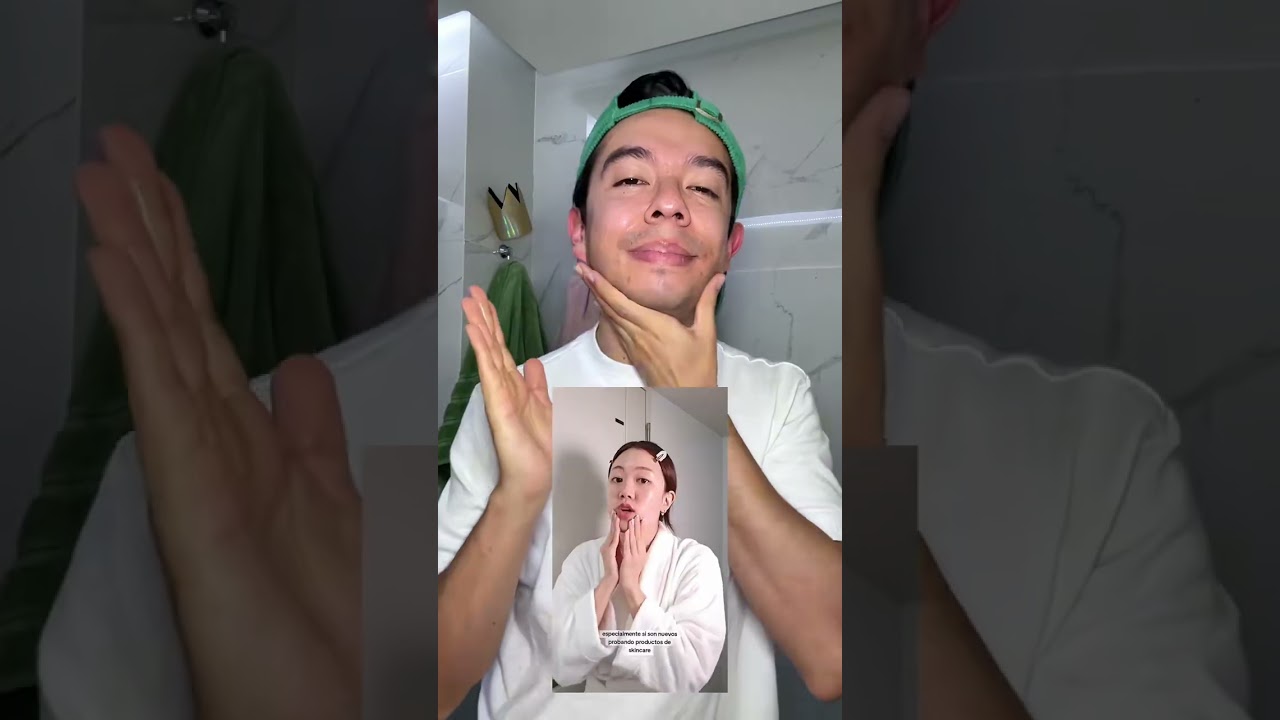 imitando la rutina de skincare de la mañana de Tati en Corea 🧴 voy por esa piel de ídolo coreano x