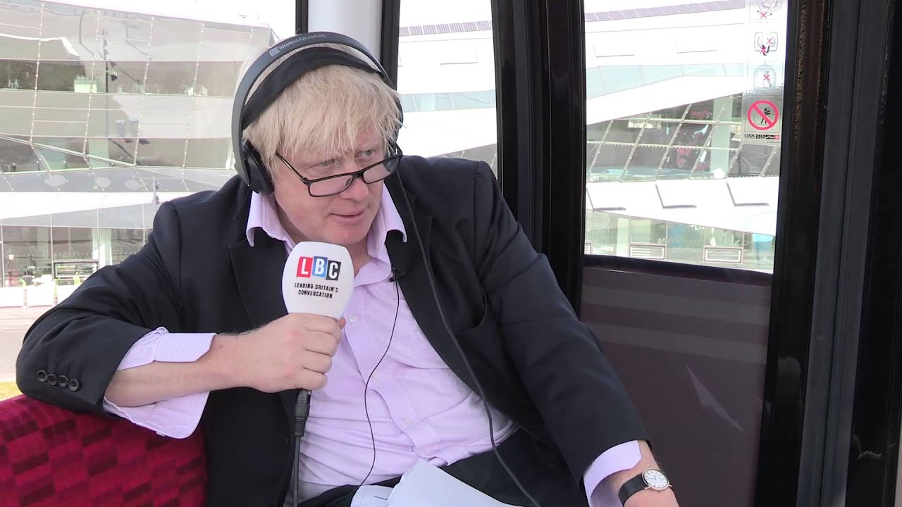 Ask Boris Live From The Cable Car: Watch In Full