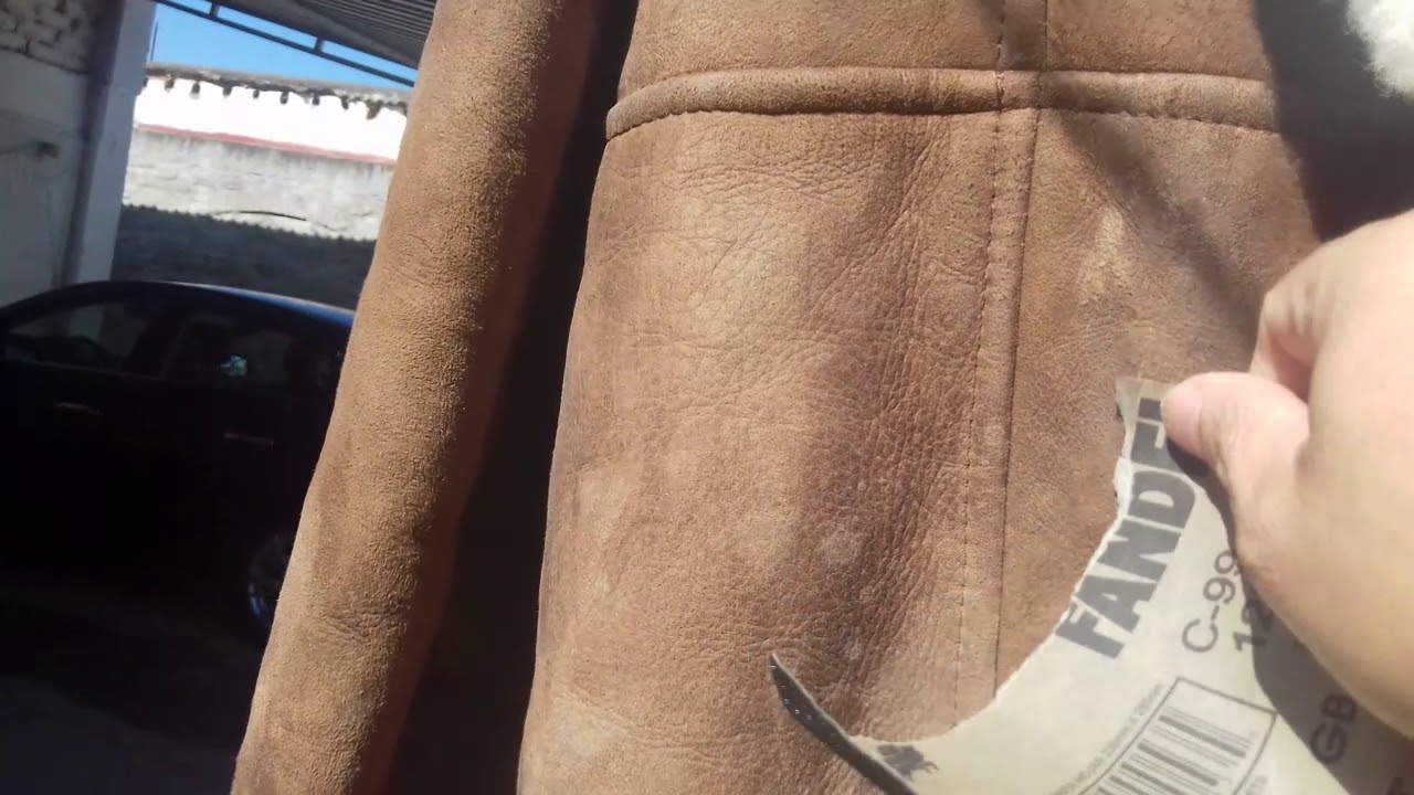 Como quitar hongos en chamarra de gamuza